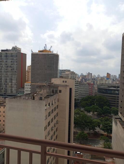 Studio Flex Com Garagem E Piscina No Centro De Sp Sao Paulo Exterior photo